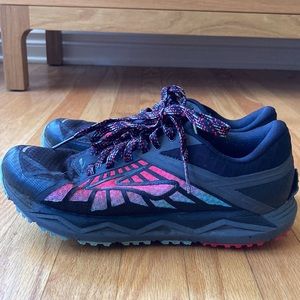 Brooks Caldera size 8 trail running shoes